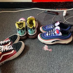 Nike and van bundle,(you don’t have to get all )